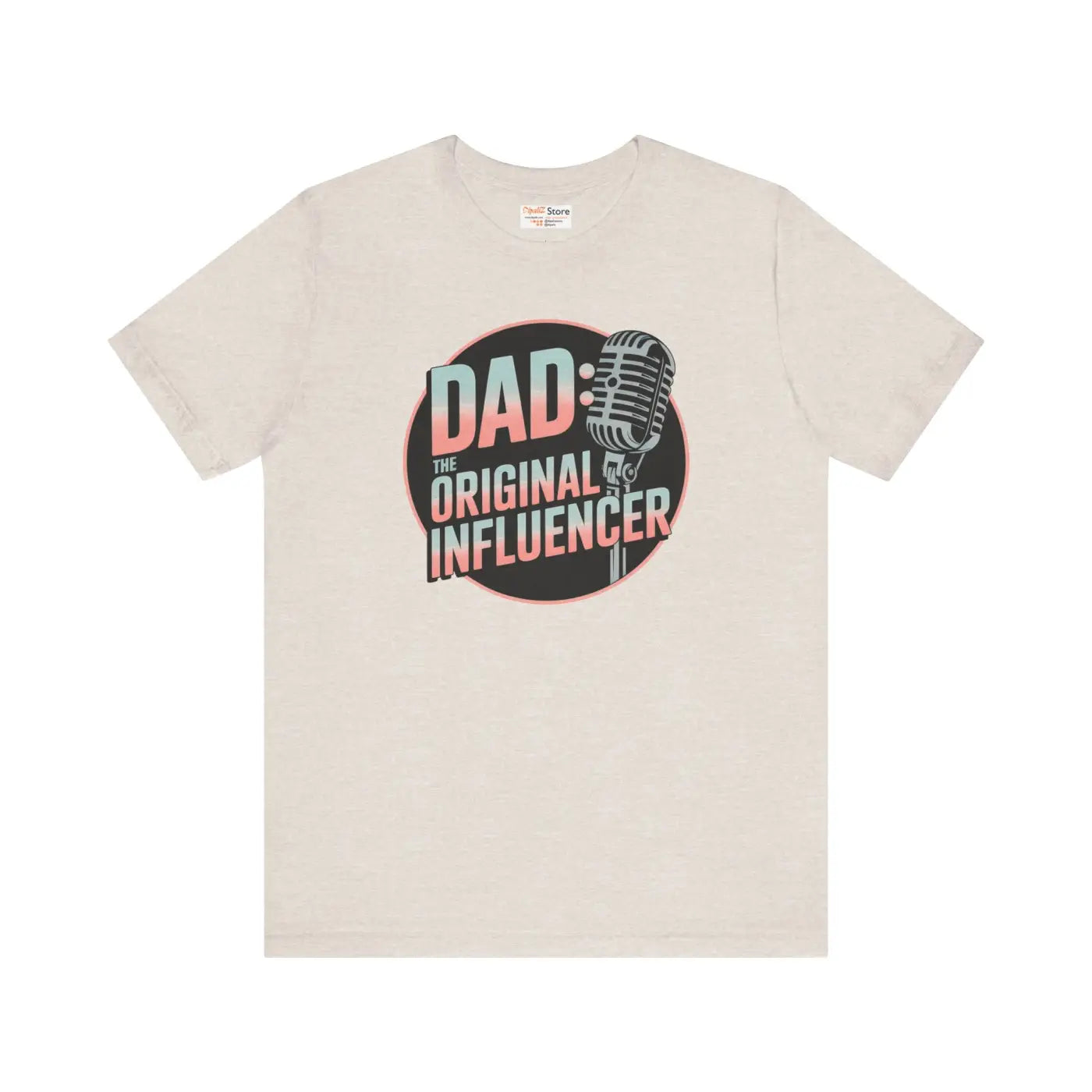 Dad Influencer Tee – Unisex Jersey Cotton - Dipaliz