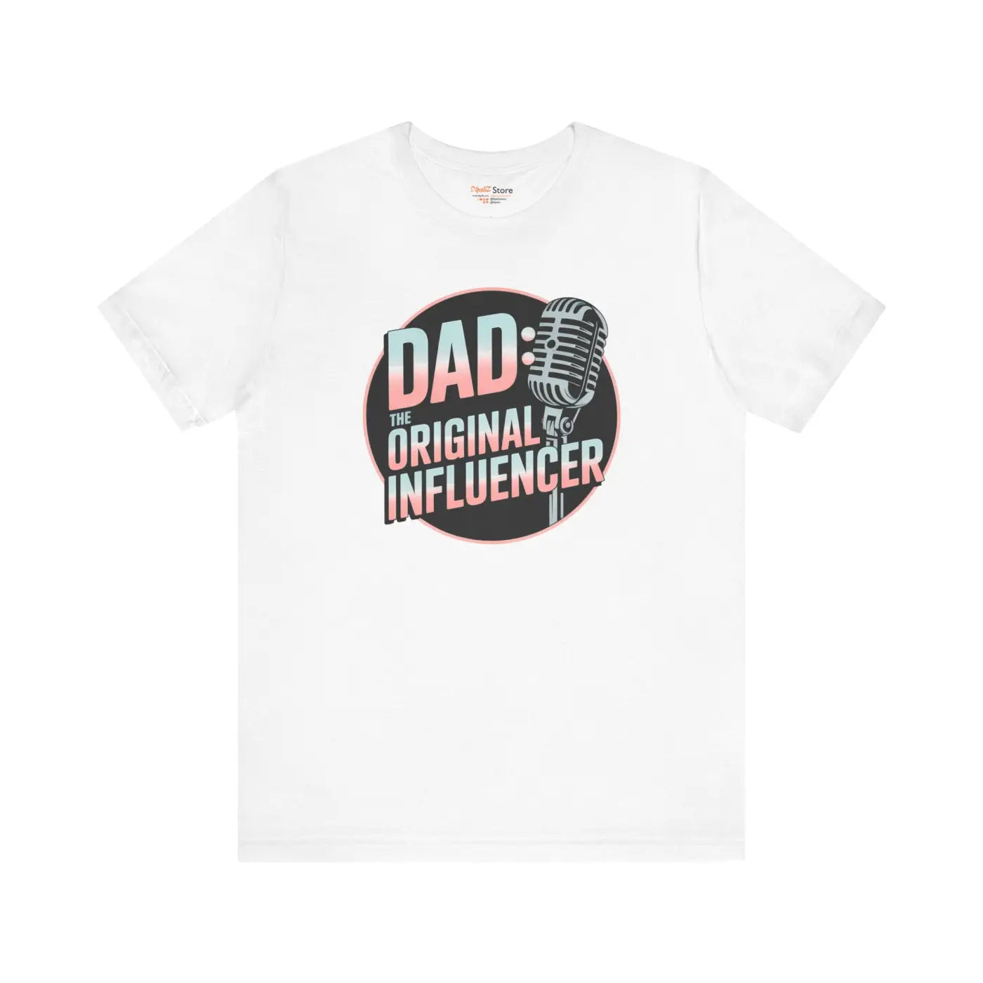 Dad Influencer Tee – Unisex Jersey Cotton - Dipaliz