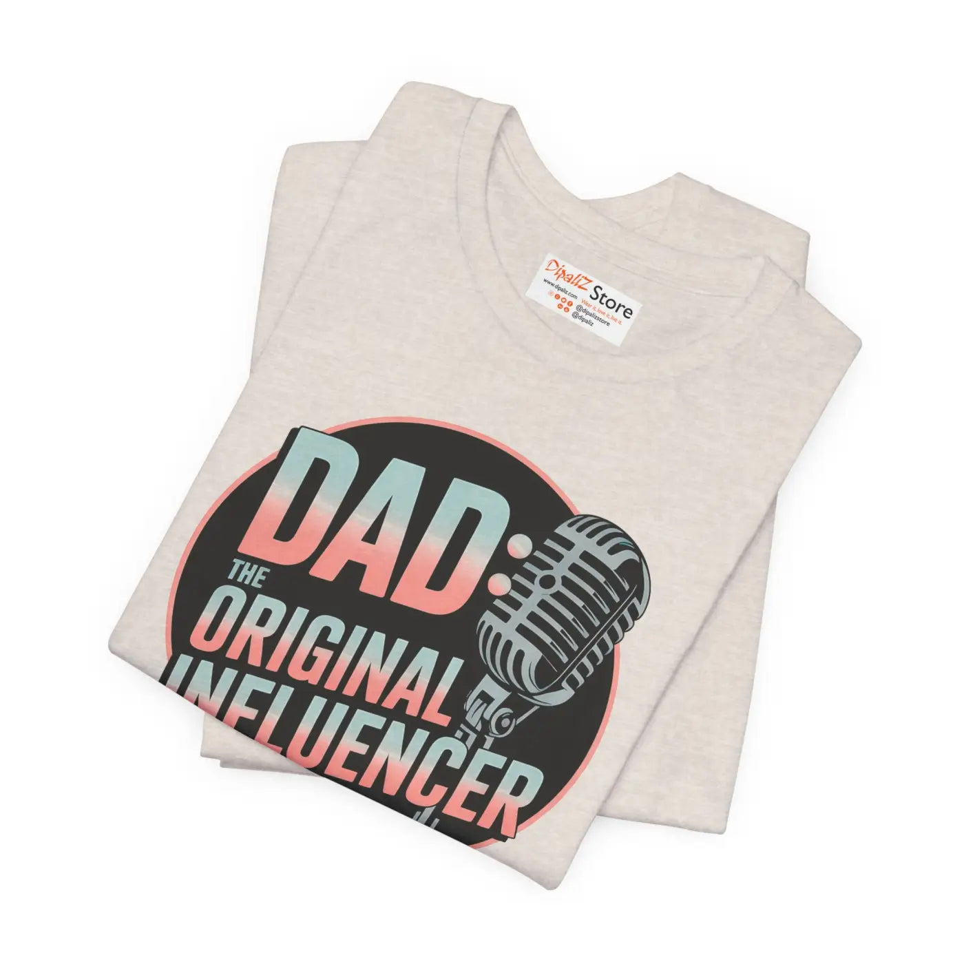 Dad Influencer Tee – Unisex Jersey Cotton - Dipaliz