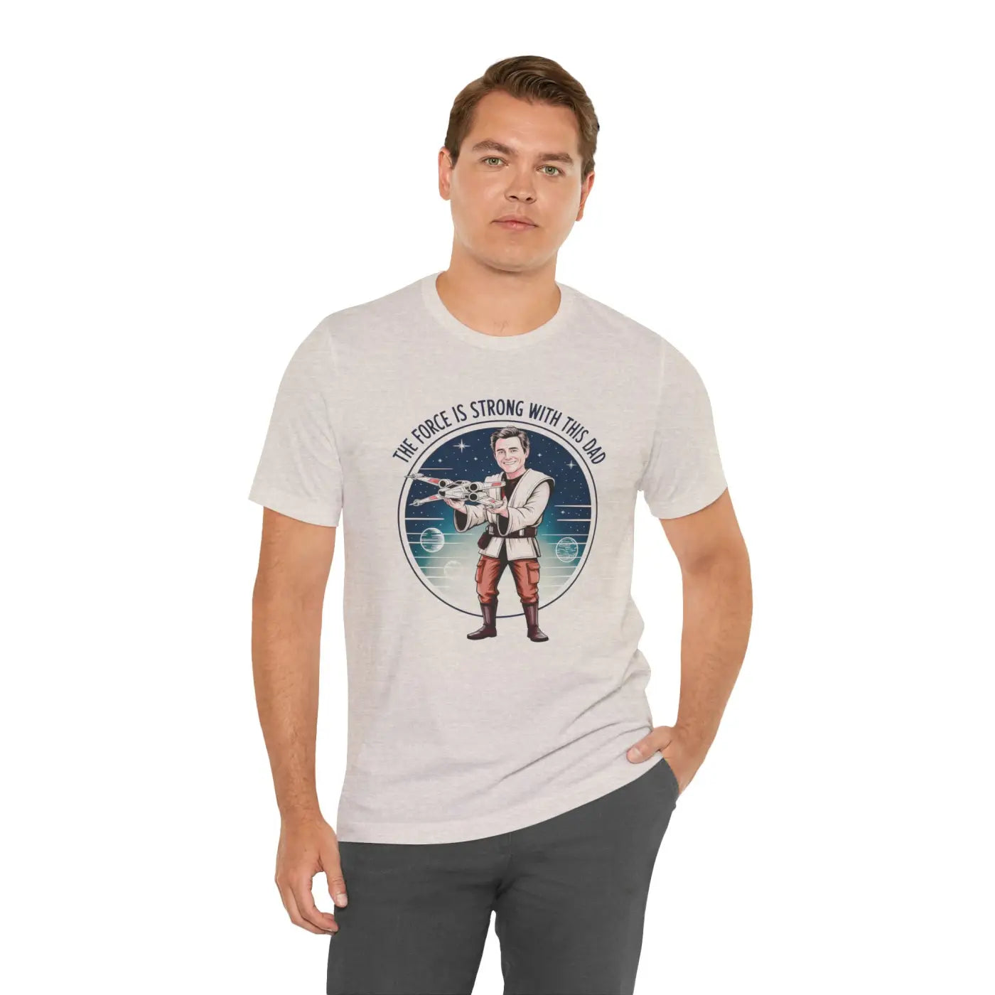 Dad Joke Tee – Relaxed Fit Pop Culture Style - Dipaliz