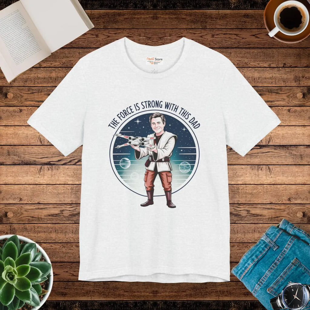 Dad Joke Tee – Relaxed Fit Pop Culture Style - Dipaliz