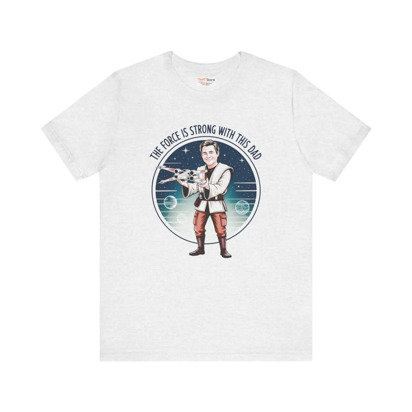 Dad Joke Tee – Relaxed Fit Pop Culture Style - Dipaliz
