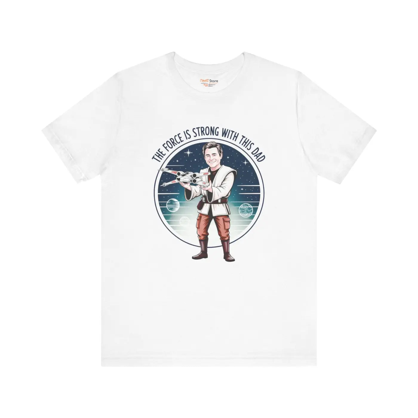 Dad Joke Tee – Relaxed Fit Pop Culture Style - Dipaliz