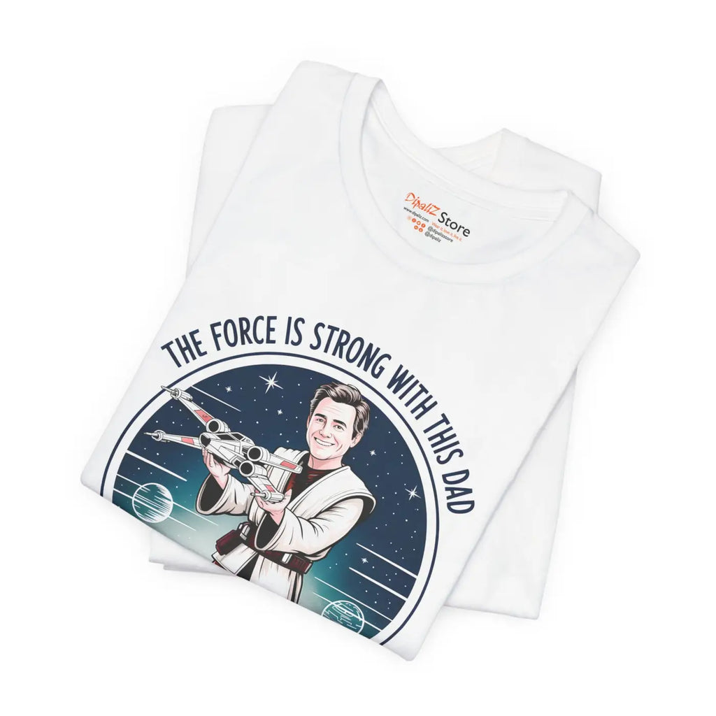 Dad Joke Tee – Relaxed Fit Pop Culture Style - Dipaliz