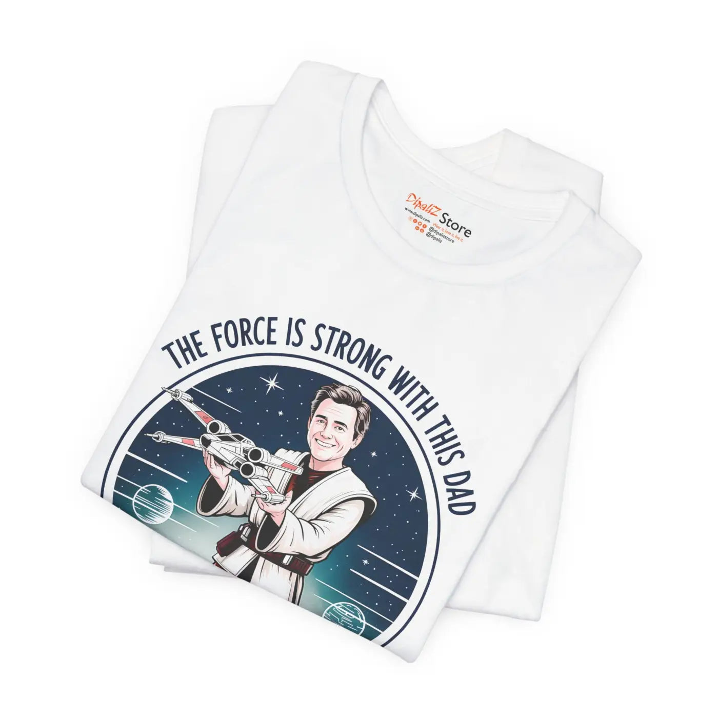 Dad Joke Tee – Relaxed Fit Pop Culture Style - Dipaliz