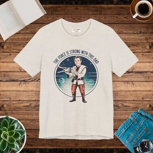 Dad Joke Tee – Relaxed Fit Pop Culture Style - Dipaliz