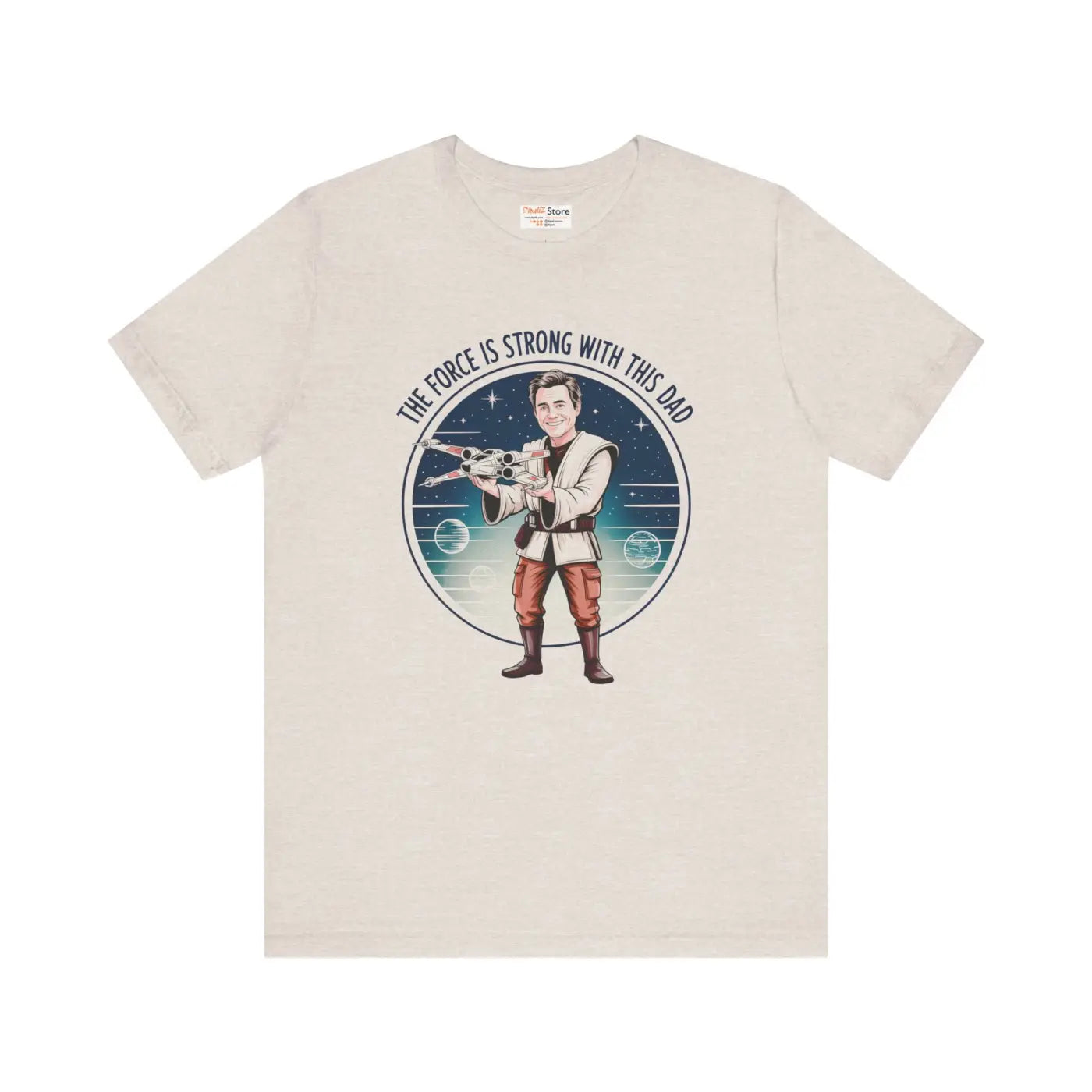 Dad Joke Tee – Relaxed Fit Pop Culture Style - Dipaliz