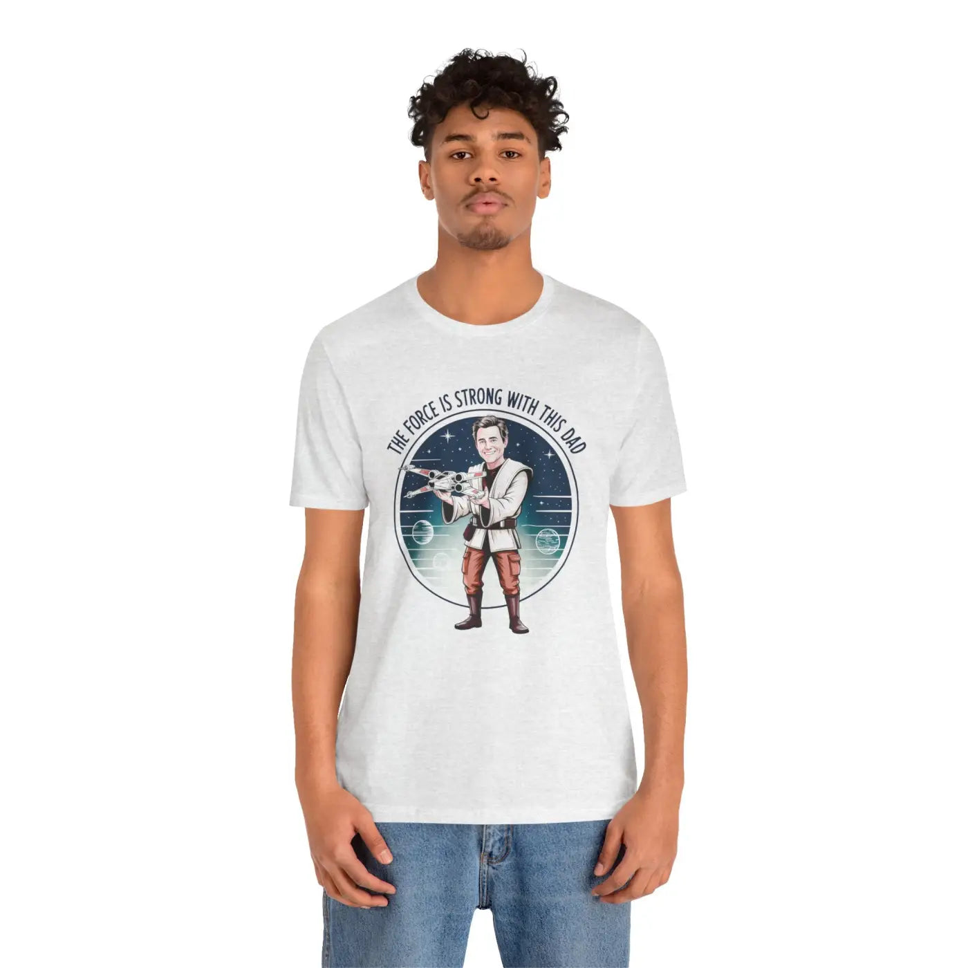 Dad Joke Tee – Relaxed Fit Pop Culture Style - Dipaliz