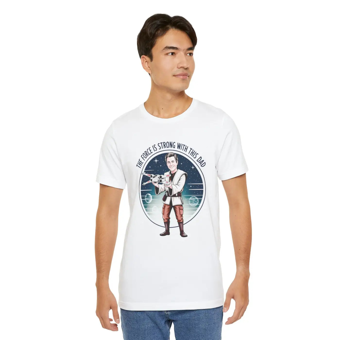 Dad Joke Tee – Relaxed Fit Pop Culture Style - Dipaliz