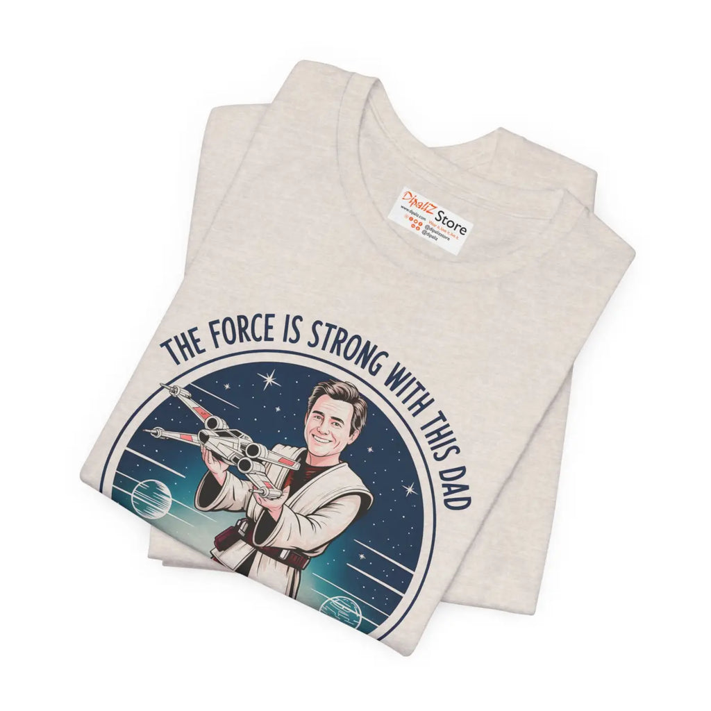 Dad Joke Tee – Relaxed Fit Pop Culture Style - Dipaliz