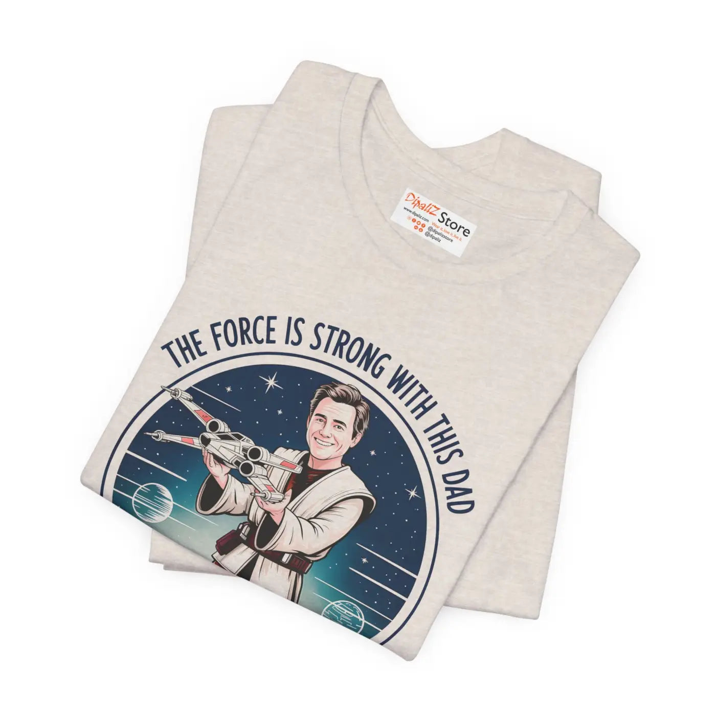 Dad Joke Tee – Relaxed Fit Pop Culture Style - Dipaliz