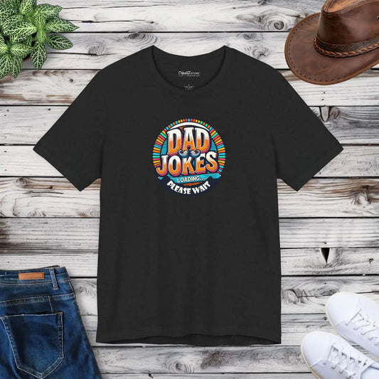 Dad Jokes Loading Jersey Short Sleeve – High-quality Cotton - Dipaliz