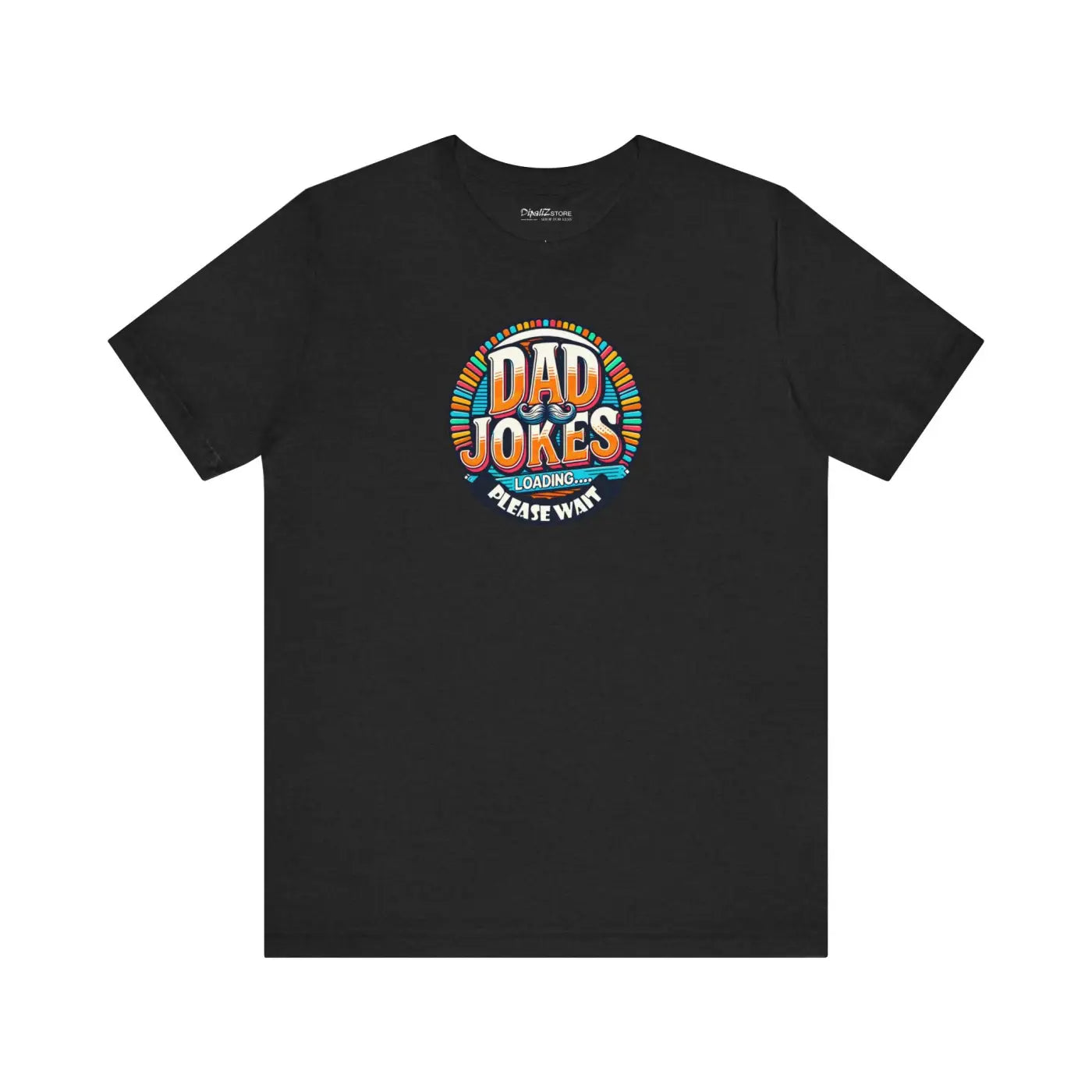 Dad Jokes Loading Jersey Short Sleeve – High-quality Cotton - Dipaliz