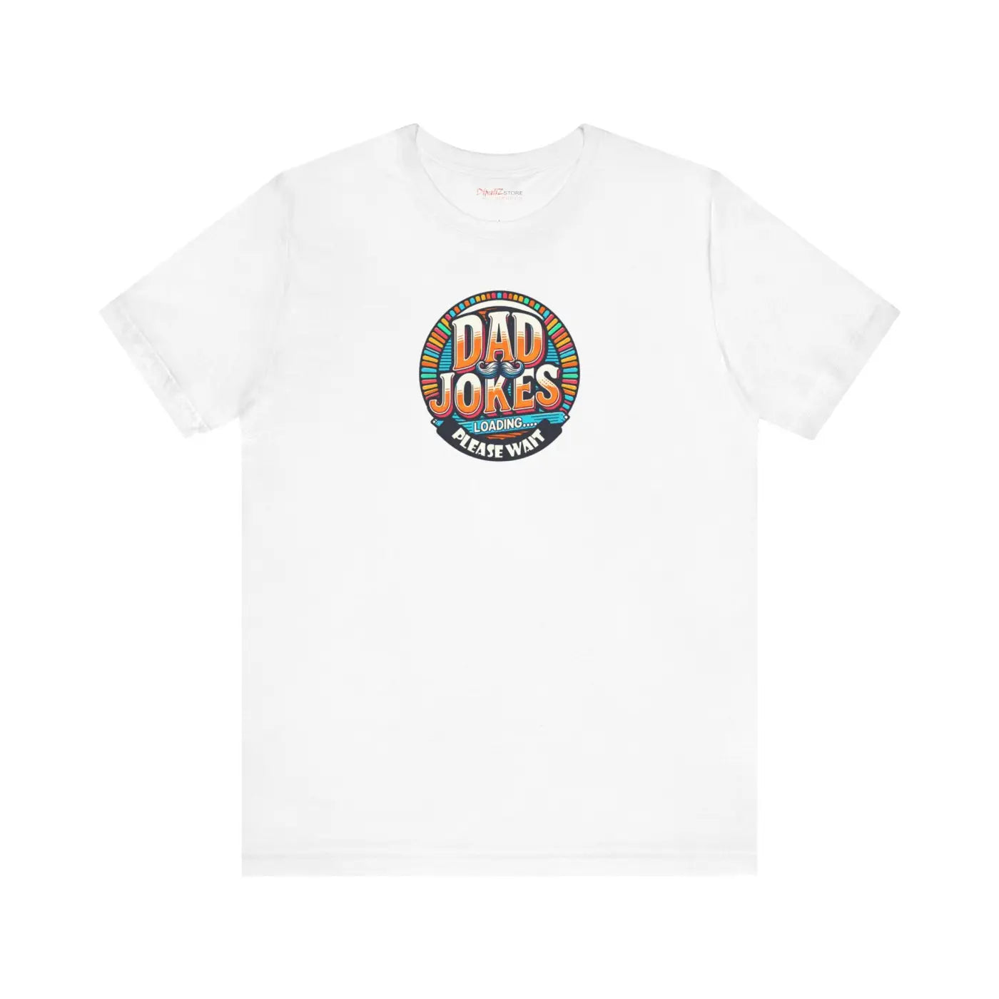 Dad Jokes Loading Jersey Short Sleeve – High-quality Cotton - Dipaliz