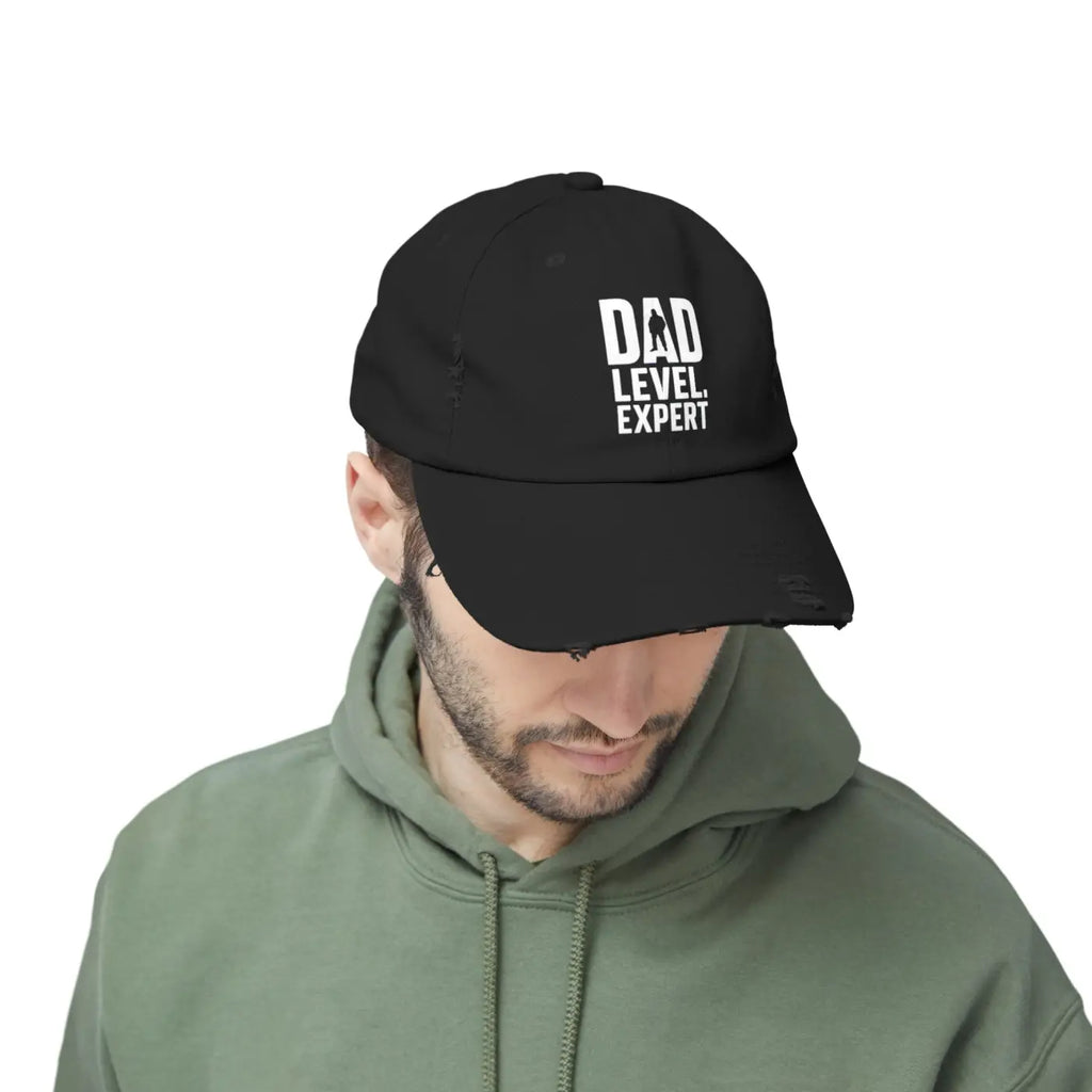 Dad Level Expert Hat – Cotton Father's Day Hat - Dipaliz