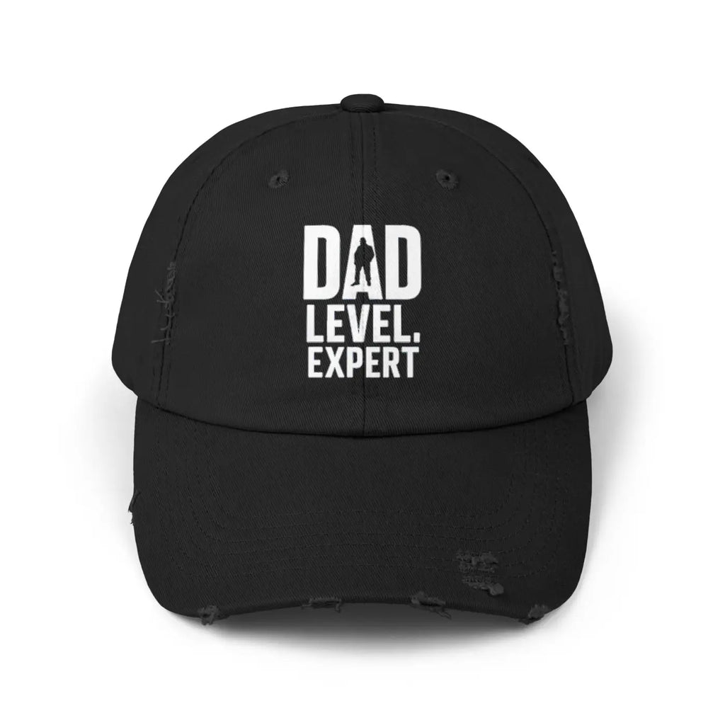 Dad Level Expert Hat – Cotton Father's Day Hat - Dipaliz