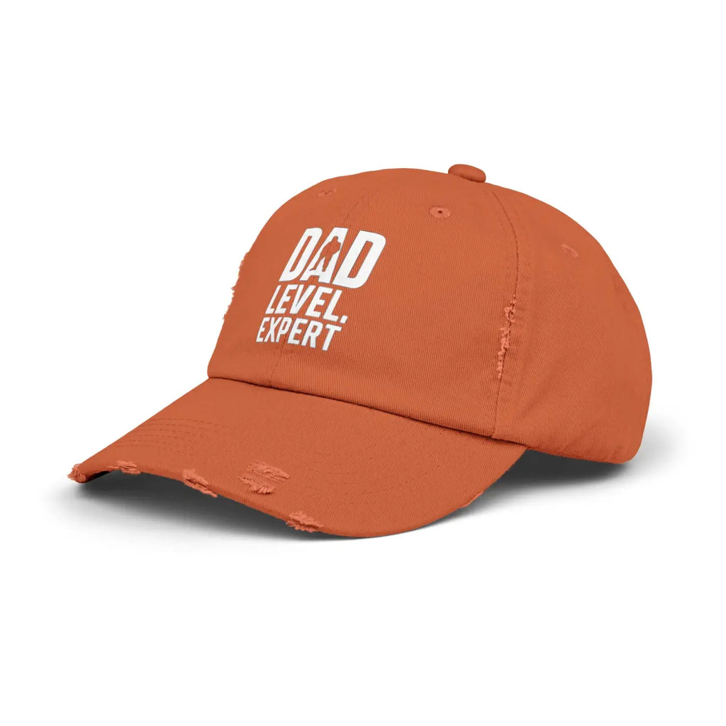 Dad Level Expert Hat – Cotton Father's Day Hat - Dipaliz