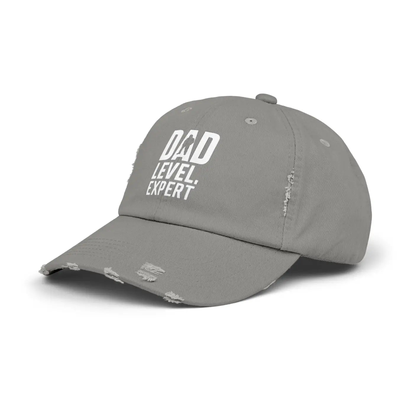 Dad Level Expert Hat – Cotton Father's Day Hat - Dipaliz