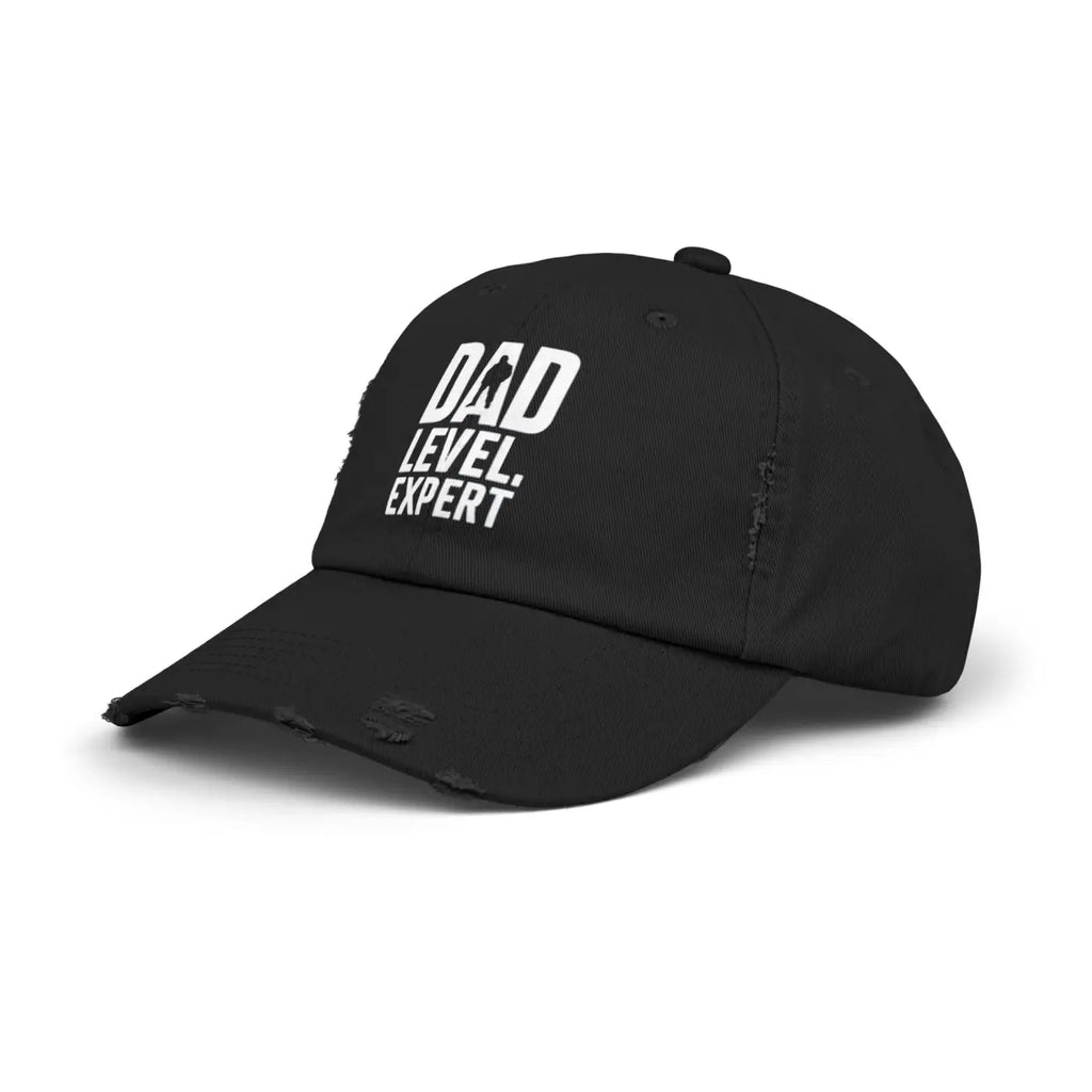 Dad Level Expert Hat – Cotton Father's Day Hat - Dipaliz