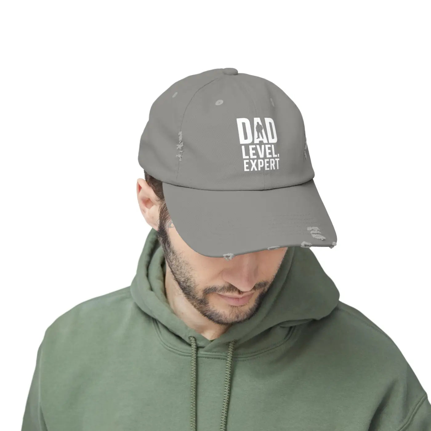 Dad Level Expert Hat – Cotton Father's Day Hat - Dipaliz