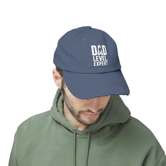 Dad Level Expert Hat – Cotton Father's Day Hat - Dipaliz