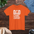 Dad Level Expert Heavy Cotton Tee – Father’s Day - Dipaliz