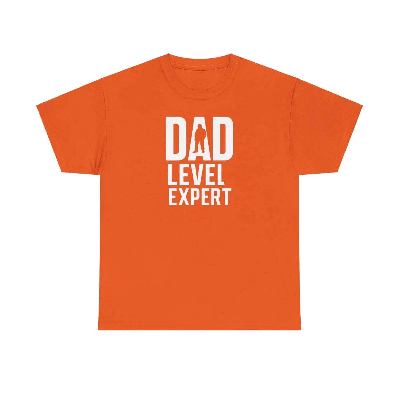 Dad Level Expert Heavy Cotton Tee – Father’s Day - Dipaliz