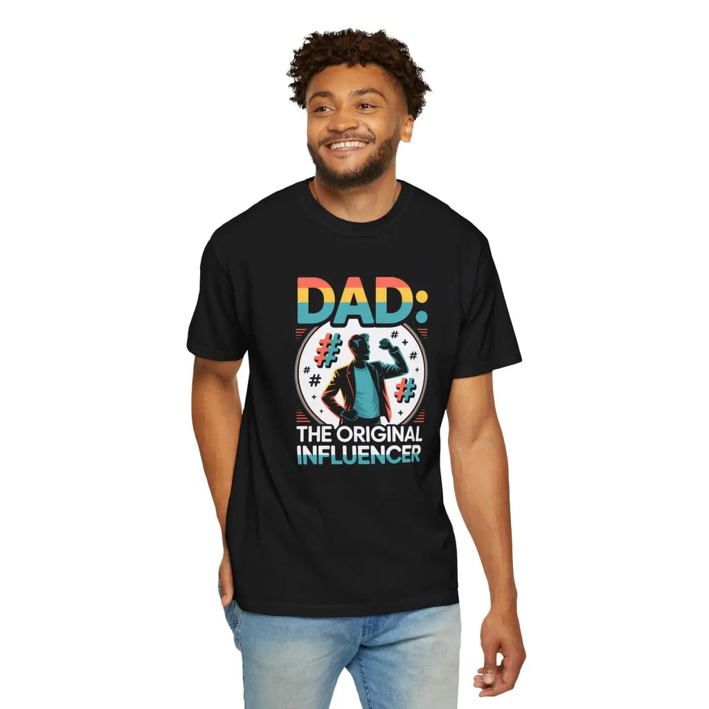 Original Influencer Unisex Tee – Cool Dad Cotton - Dipaliz