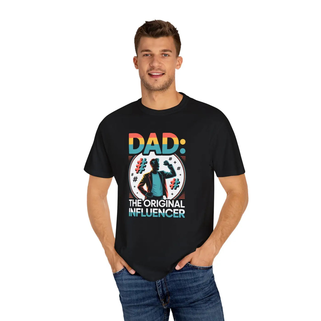 Original Influencer Unisex Tee – Cool Dad Cotton - Dipaliz