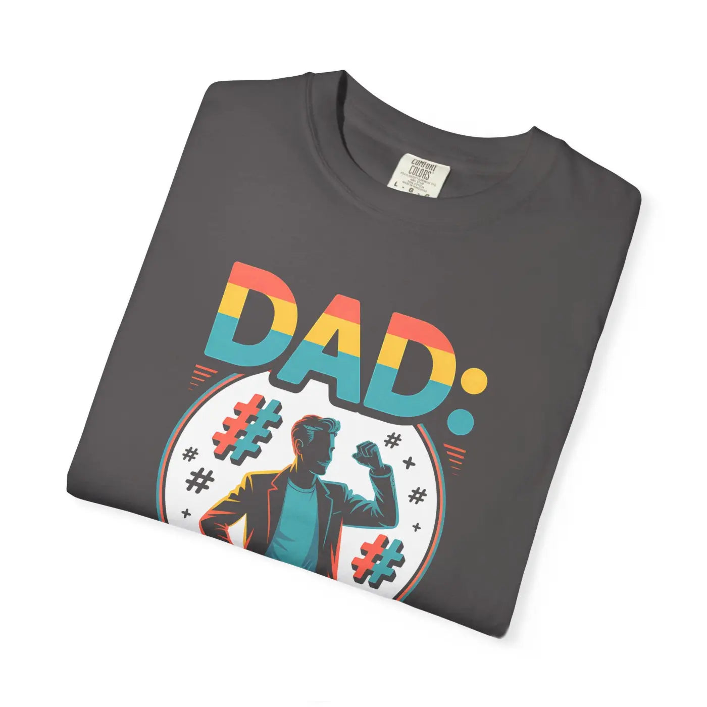 Original Influencer Unisex Tee – Cool Dad Cotton - Dipaliz