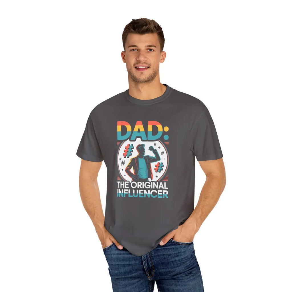 Original Influencer Unisex Tee – Cool Dad Cotton - Dipaliz