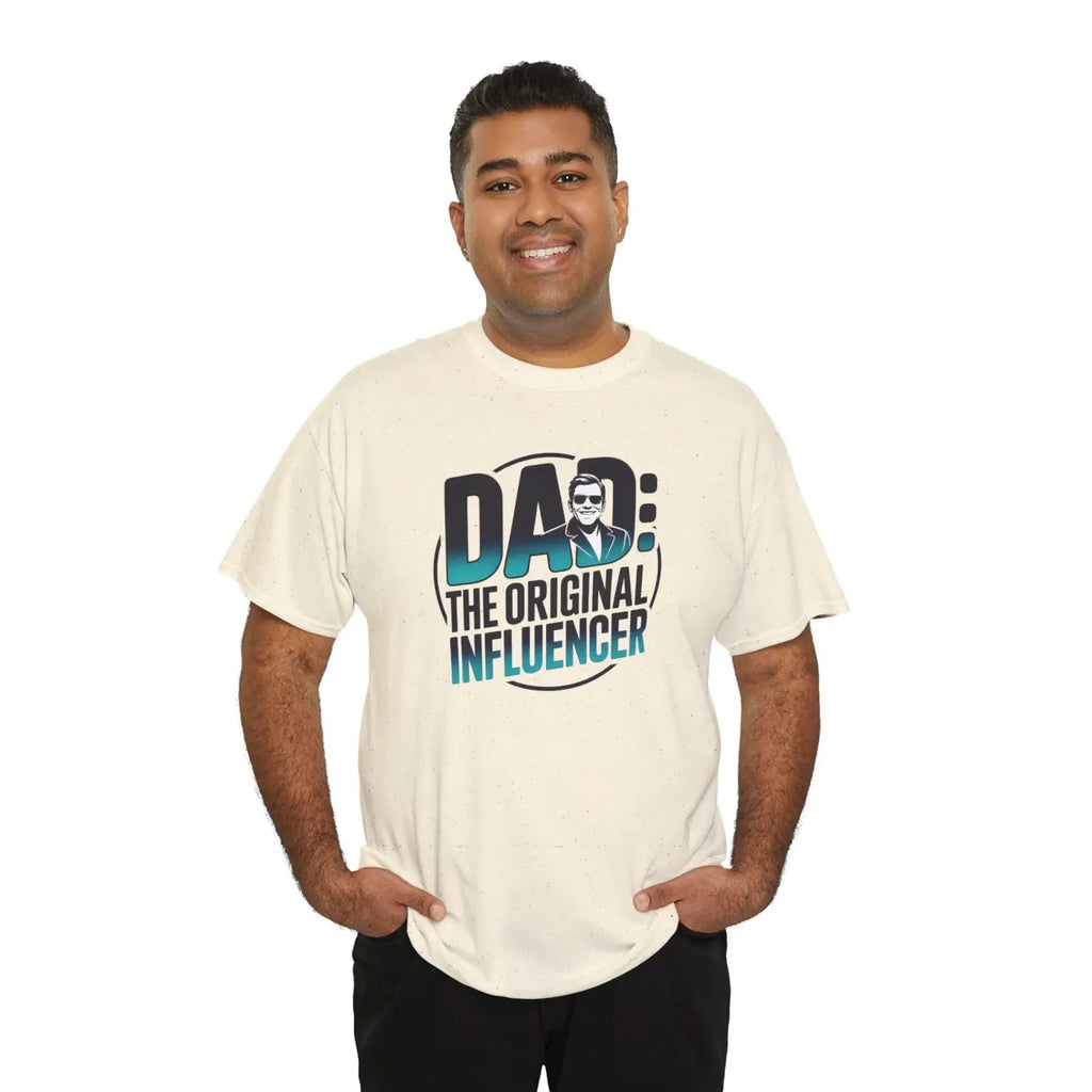 Dad Humor Shirt – Unisex Heavy Cotton Tee - Dipaliz