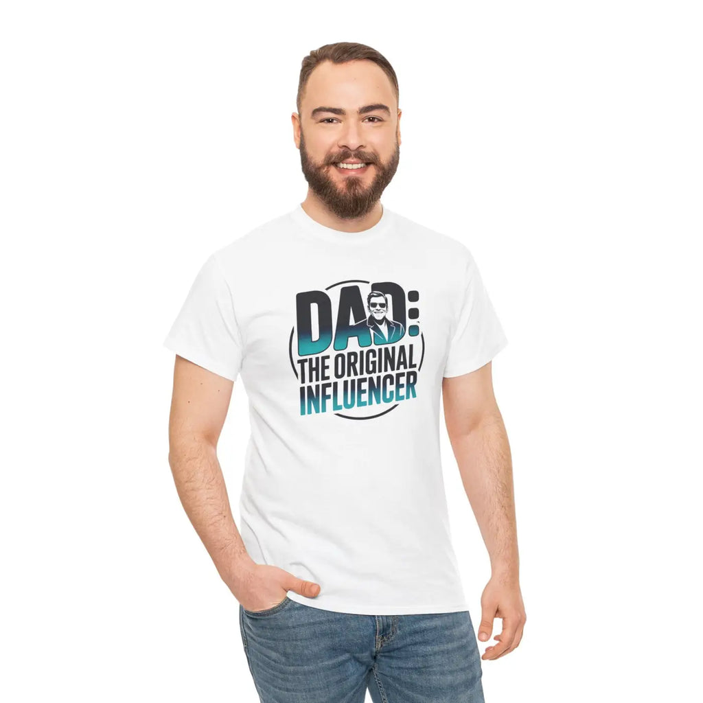 Dad Humor Shirt – Unisex Heavy Cotton Tee - Dipaliz