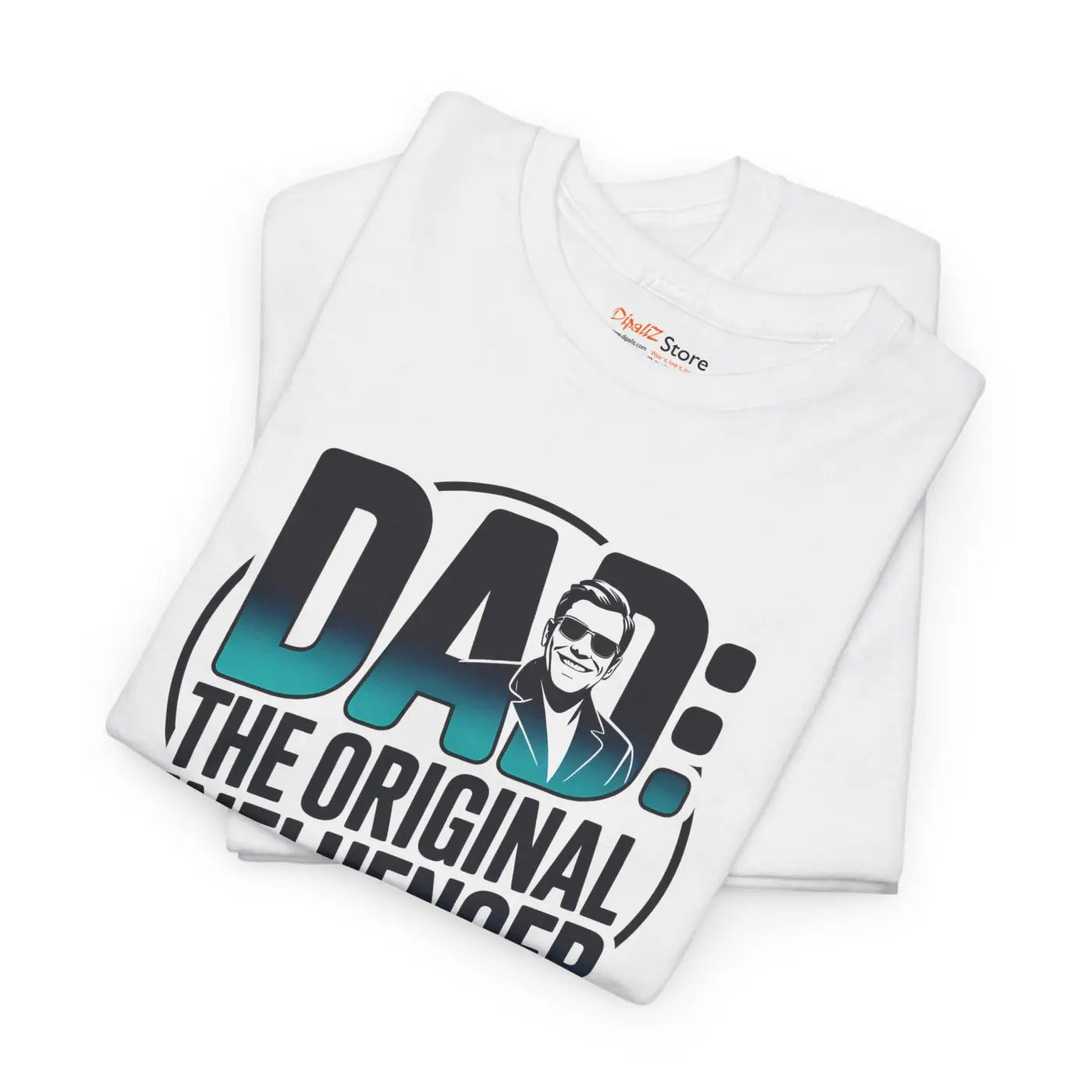 Dad Humor Shirt – Unisex Heavy Cotton Tee - Dipaliz