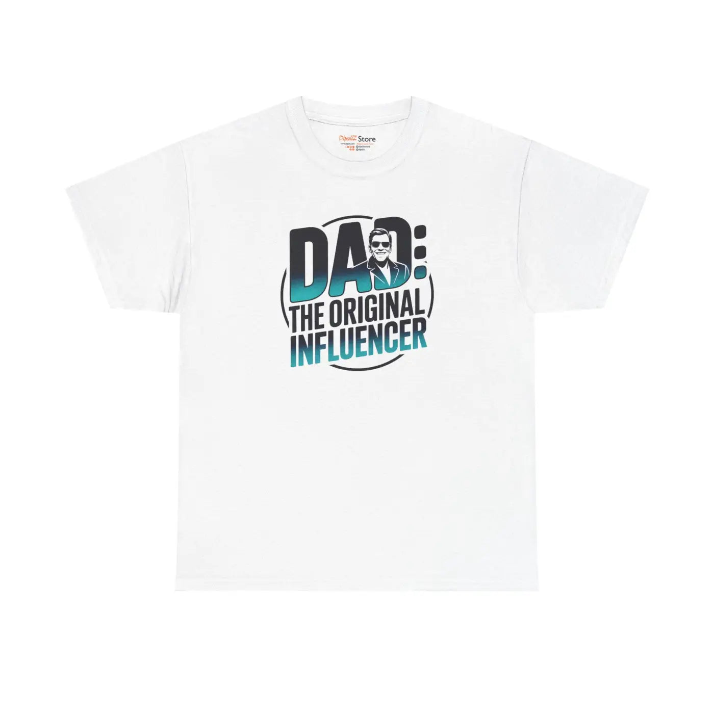 Dad Humor Shirt – Unisex Heavy Cotton Tee - Dipaliz