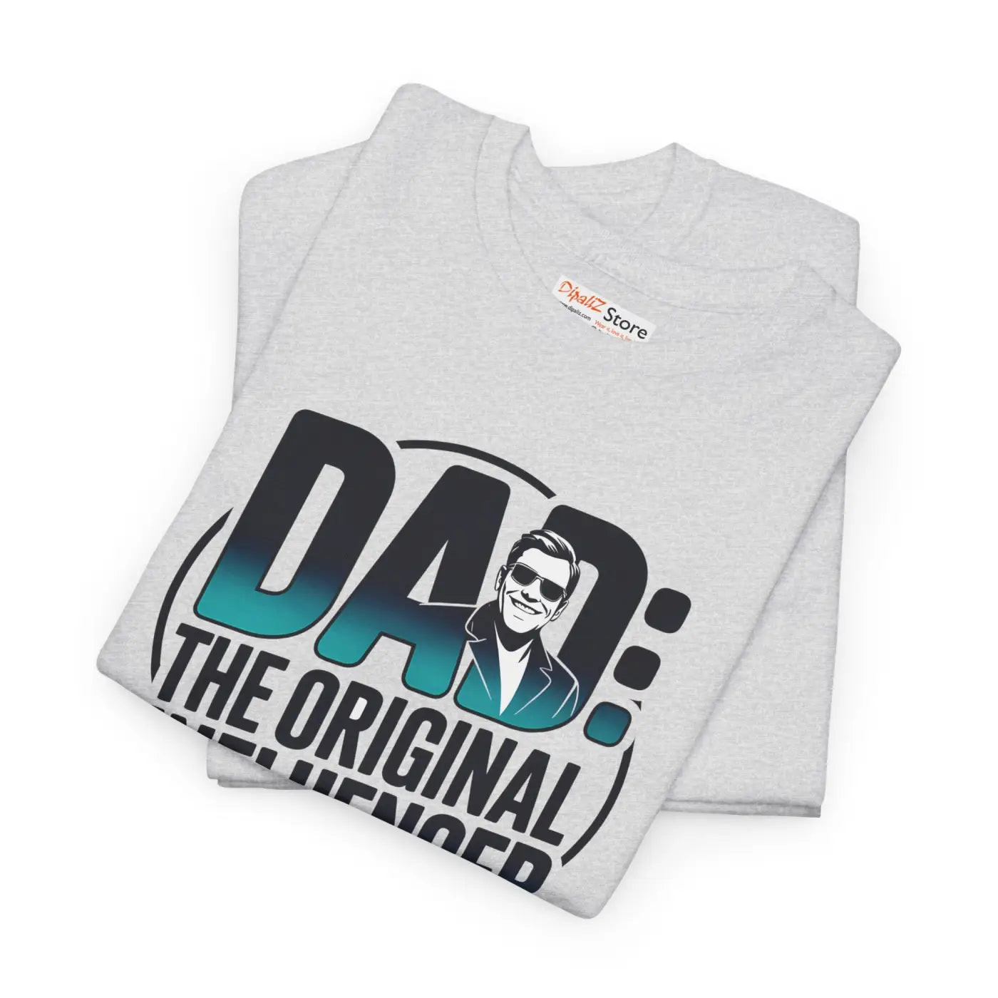 Dad Humor Shirt – Unisex Heavy Cotton Tee - Dipaliz