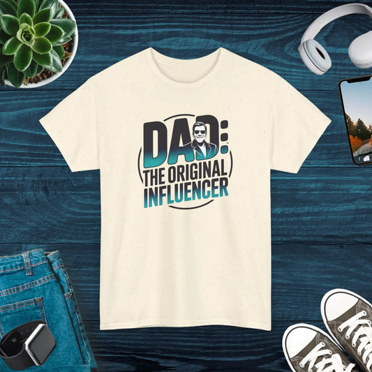 Dad Humor Shirt – Unisex Heavy Cotton Tee - Dipaliz
