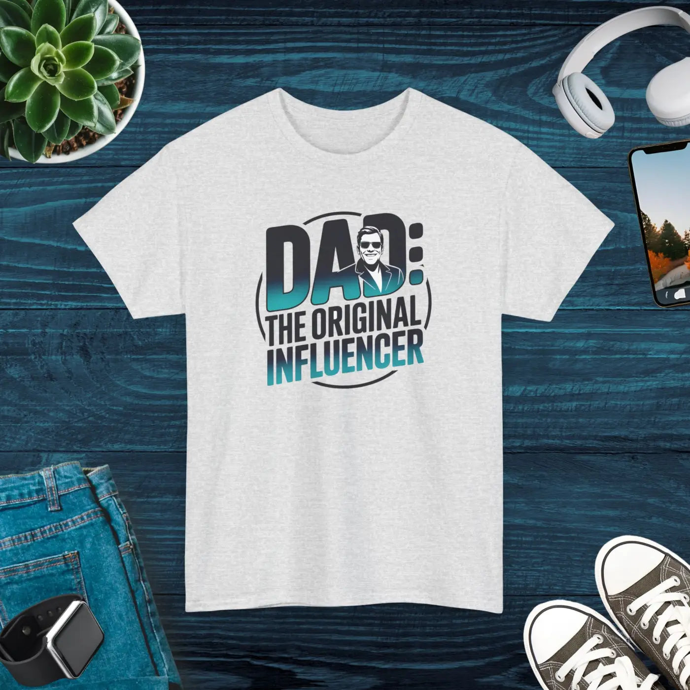 Dad Humor Shirt – Unisex Heavy Cotton Tee - Dipaliz