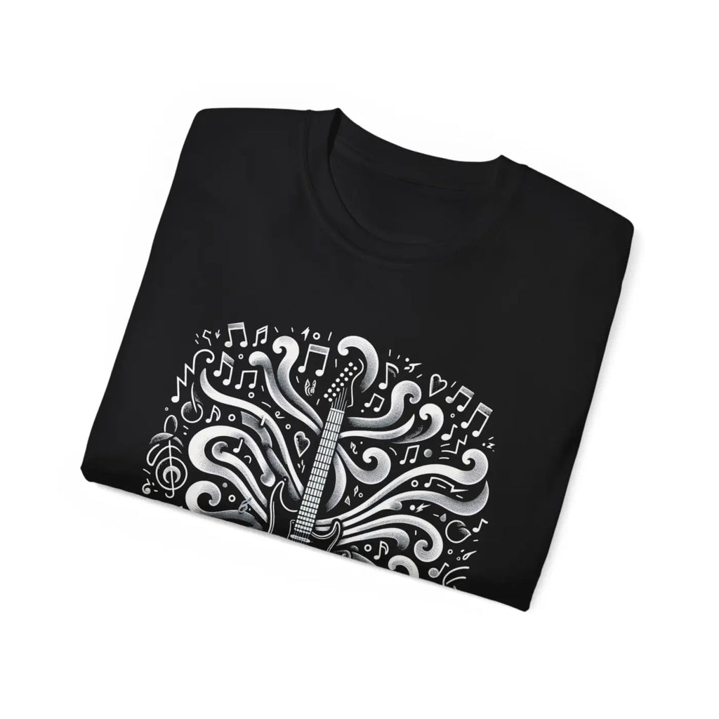 My Dad Rocks Guitar T-shirt – Father’s Day Tee - Dipaliz