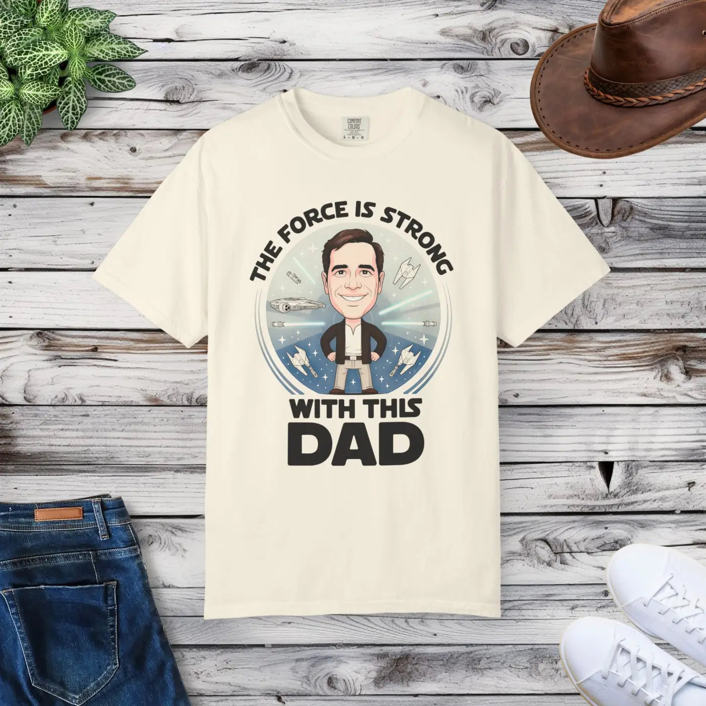 Funny Dad Gift Tee – Soft Cotton Unisex Tee - Dipaliz