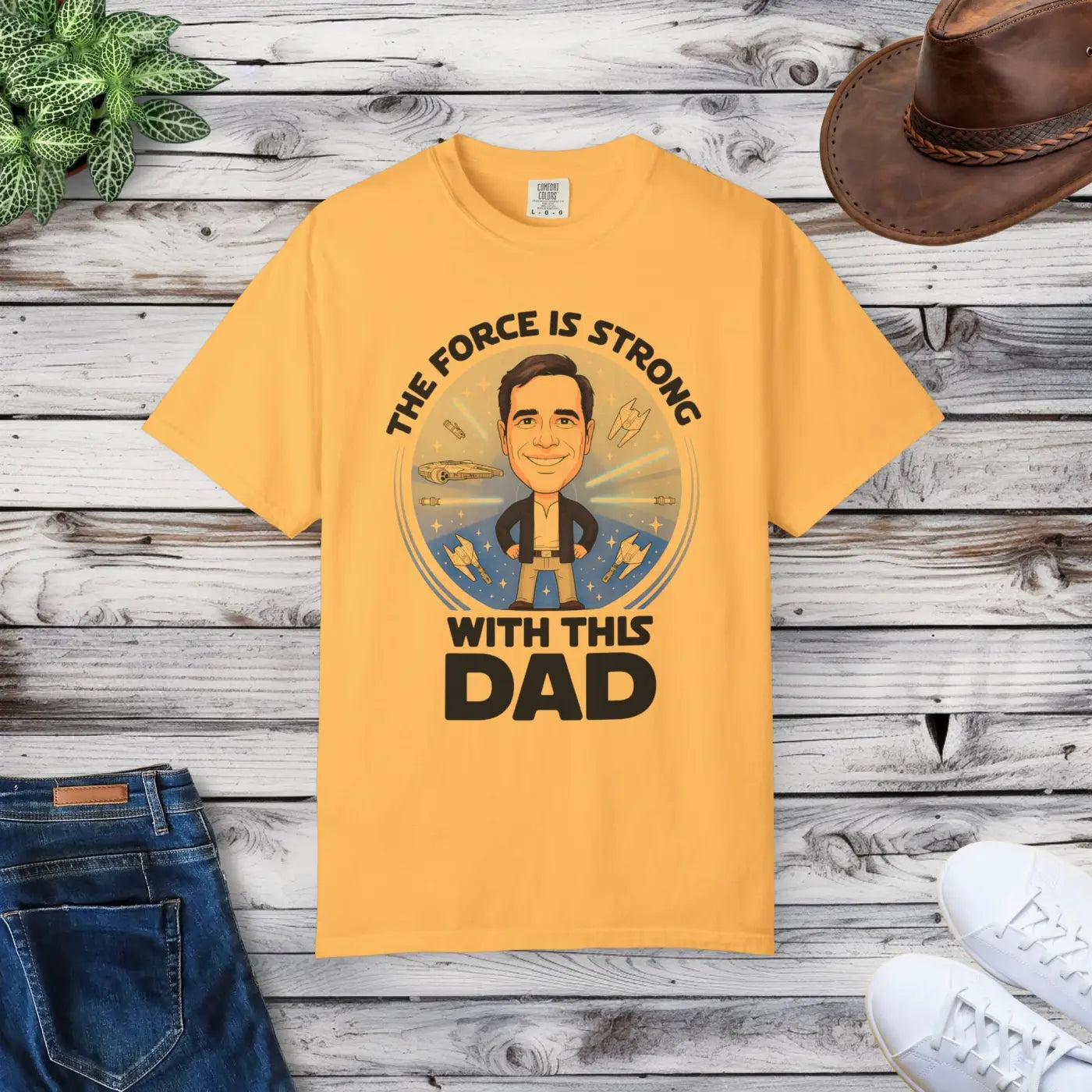 Funny Dad Gift Tee – Soft Cotton Unisex Tee - Dipaliz