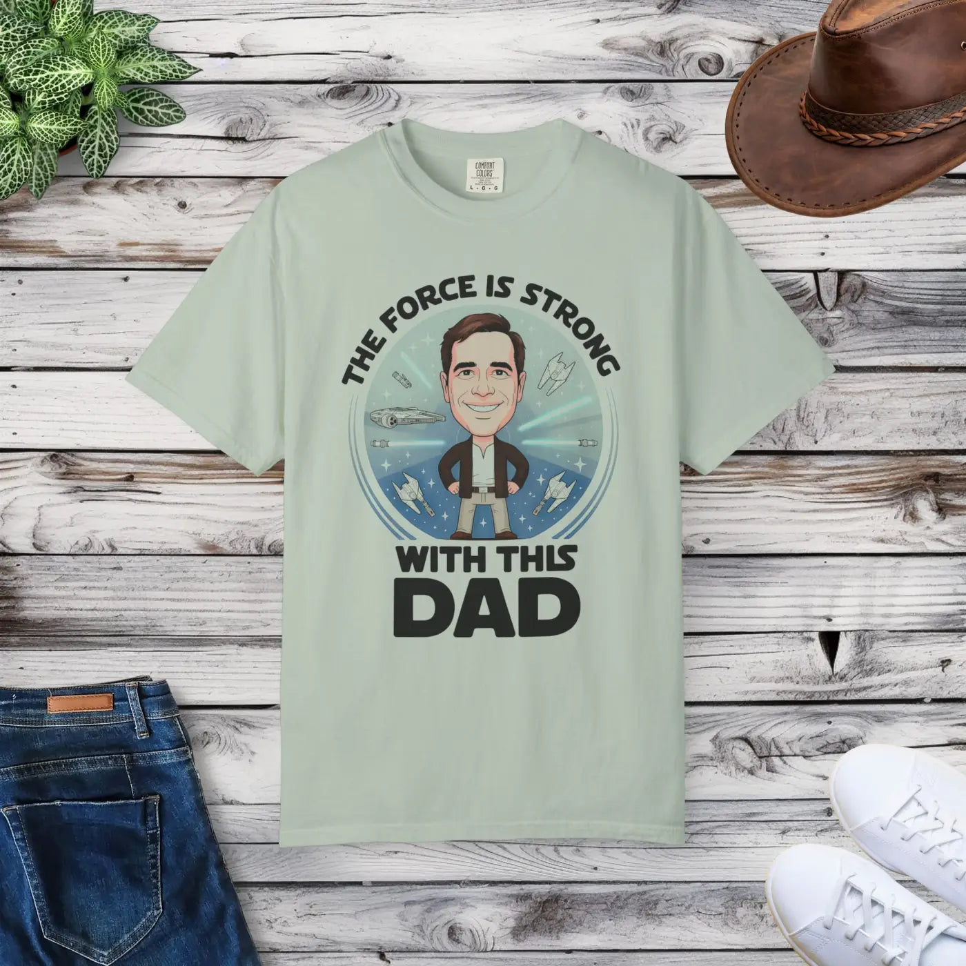 Funny Dad Gift Tee – Soft Cotton Unisex Tee - Dipaliz
