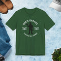 Comfy Crew Jersey Dad's Garage Cotton Tee - Dipaliz