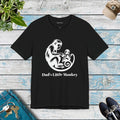 Dad's Little Monkey Jersey Short Sleeve - Dipaliz