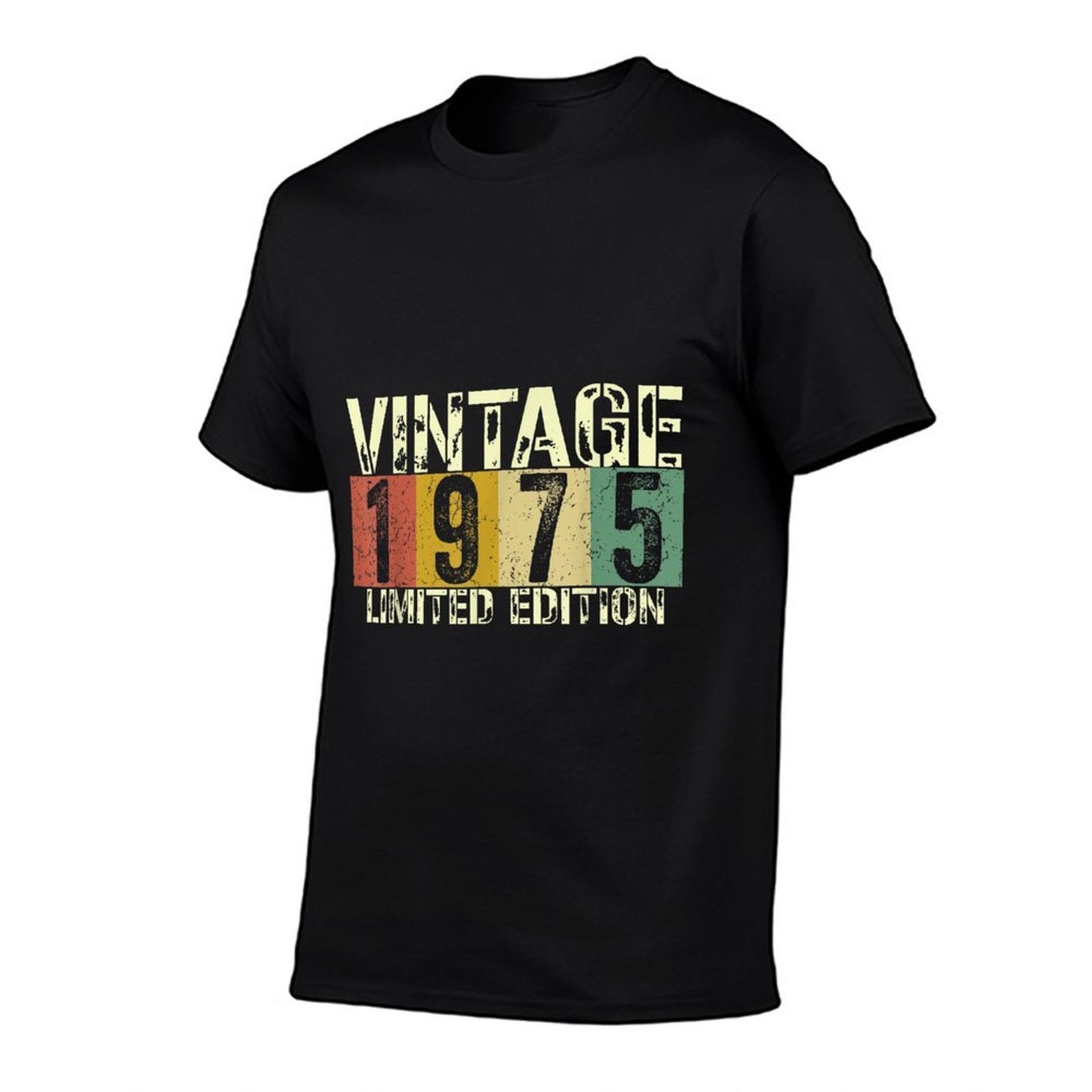 Vintage 50 Birthday Decorations Men 50yr 1975 50th Birthday  Eco-friendly Material T-Shirt