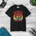 Best Dog Dad T-Shirt - Ultra Cotton Tee - Dipaliz