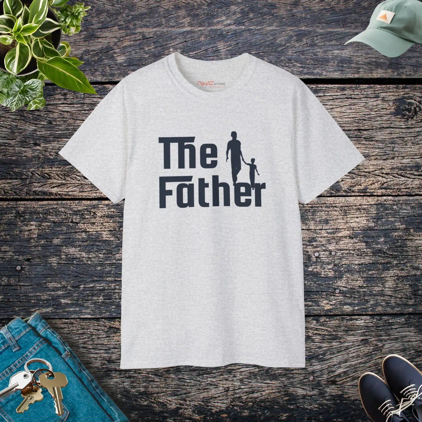 Ultra Cotton Tee – Father’s Day Tee - Dipaliz