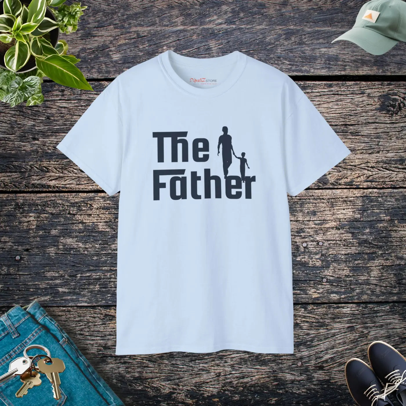Ultra Cotton Tee – Father’s Day Tee - Dipaliz