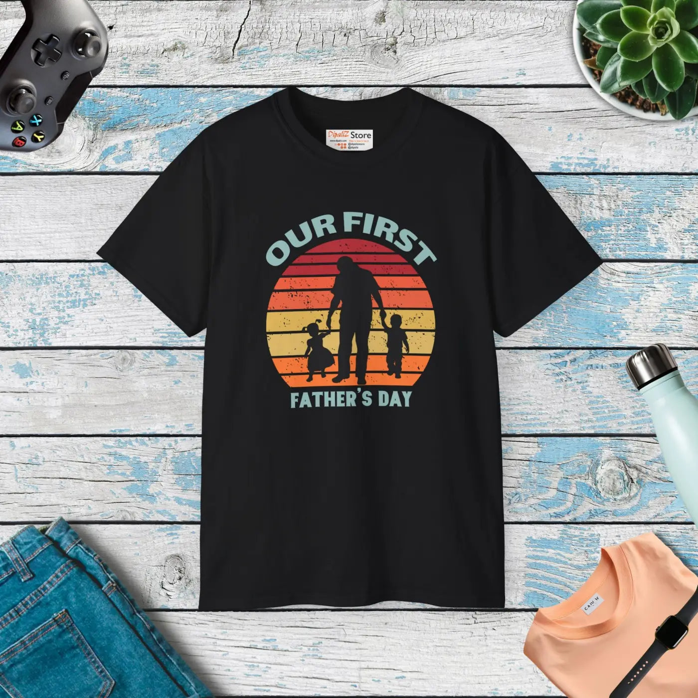 First Father’s Day Tee – Ultra Cotton - Dipaliz