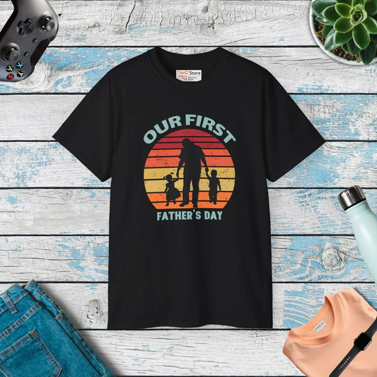 First Father’s Day Tee – Ultra Cotton - Dipaliz